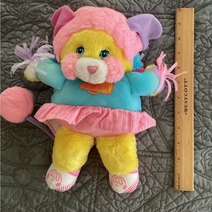 Vintage Popples Cheerleader Potato Chip 1987